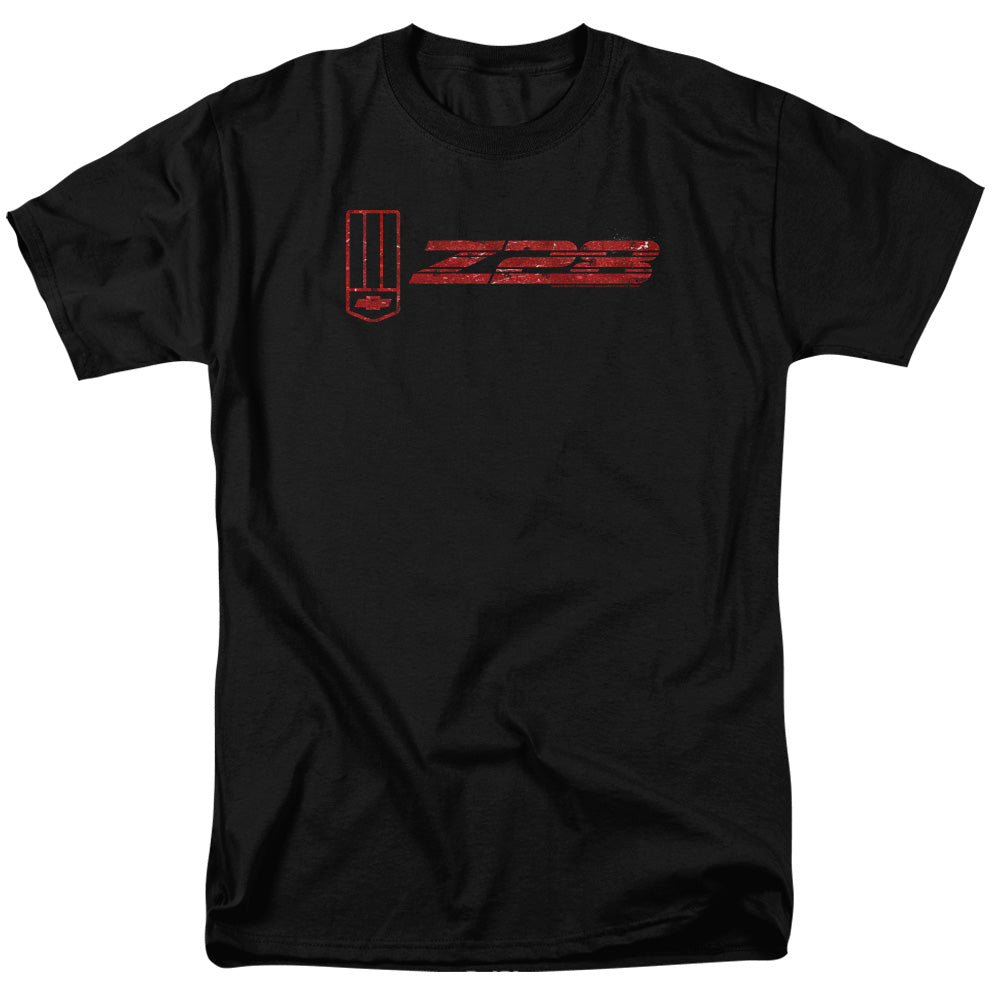 Chevrolet Camaro The Z28 - Adult Short Sleeve - Black