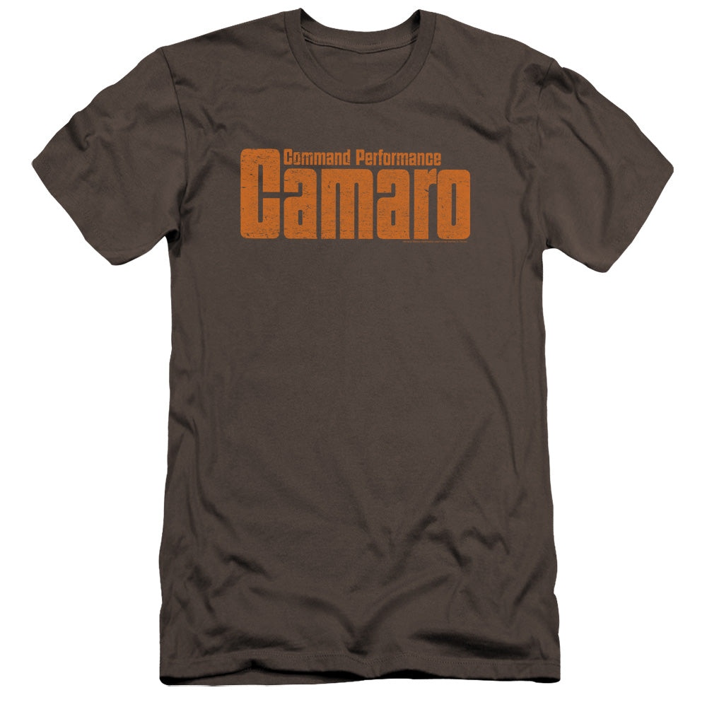 Chevrolet Camaro Command Performance-Premium Canvas Adult Slim Fit 30/1-Charcoal