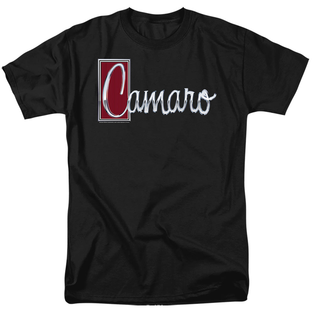 Chevrolet Camaro Script-Adult Regular Fit Short Sleeve