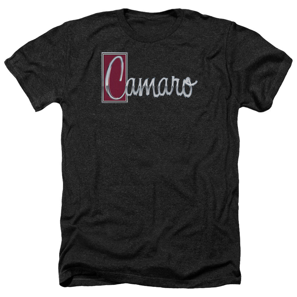 Chevrolet Camaro Script-Adult Regular Fit Short Sleeve