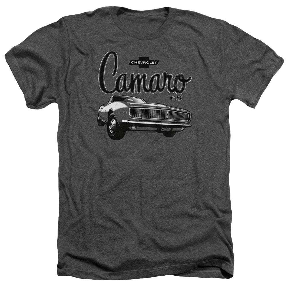 Chevrolet Camaro Script Car-Adult Regular Fit Short Sleeve