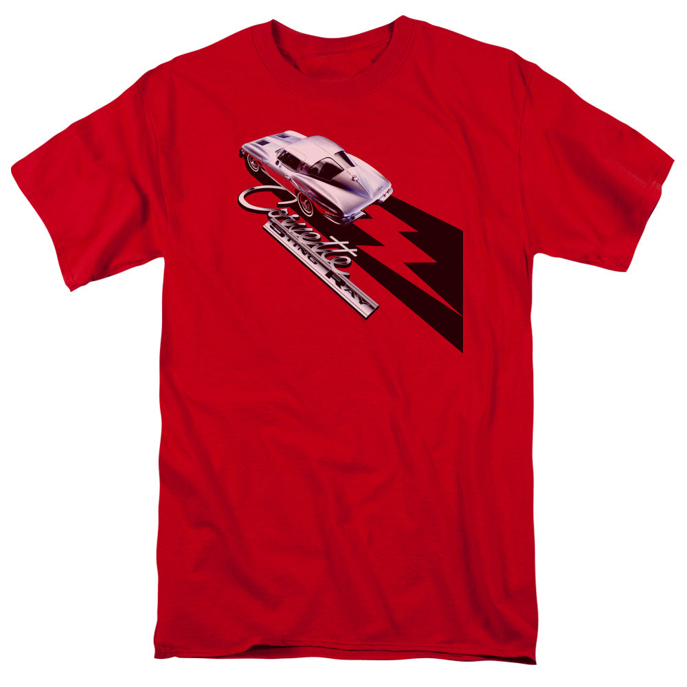 Chevrolet C2 Corvette Split Window Sting Ray - Adult Regular Fit Short Sleeve