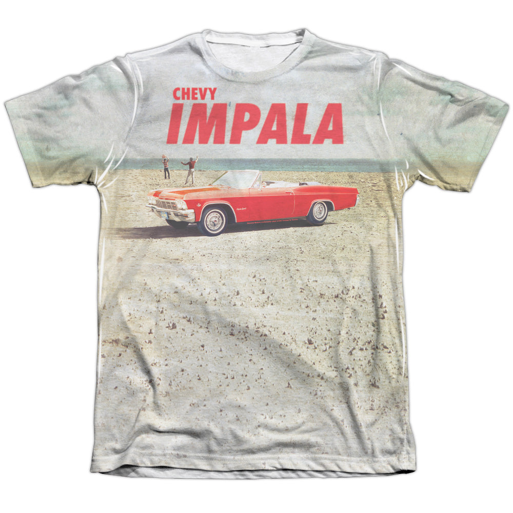 Chevrolet Beach Impala-Adult Regular Fit Short Sleeve