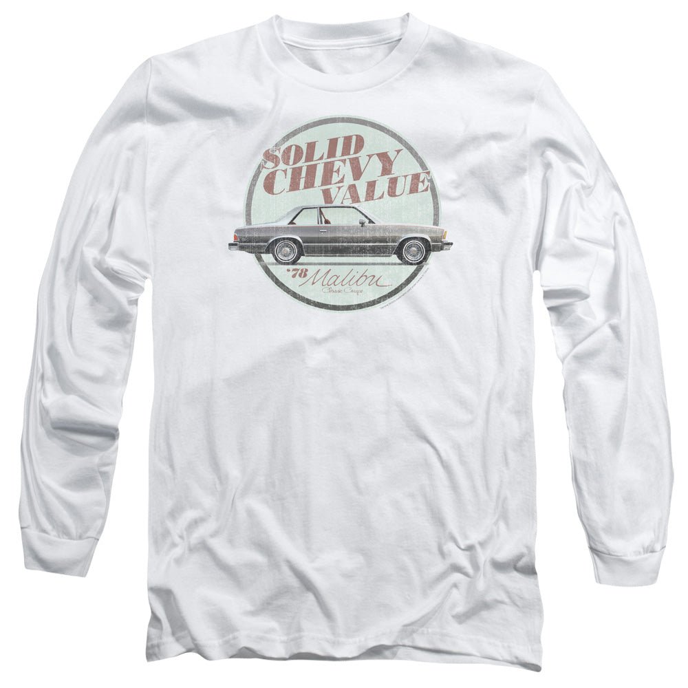 Chevrolet Do The Bu-Adult Long Sleeve-White
