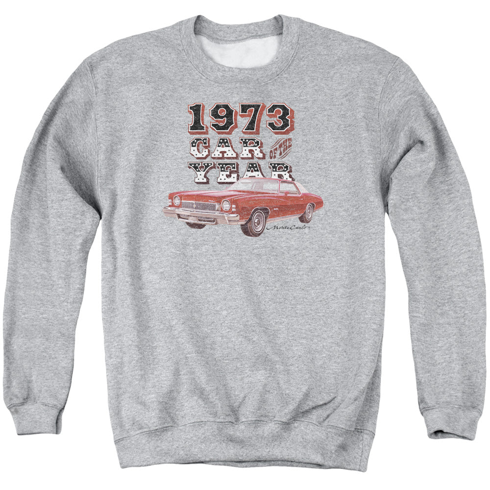 Chevrolet Monte Carlo Car of the Year-Adult Crewneck Sweatshirt