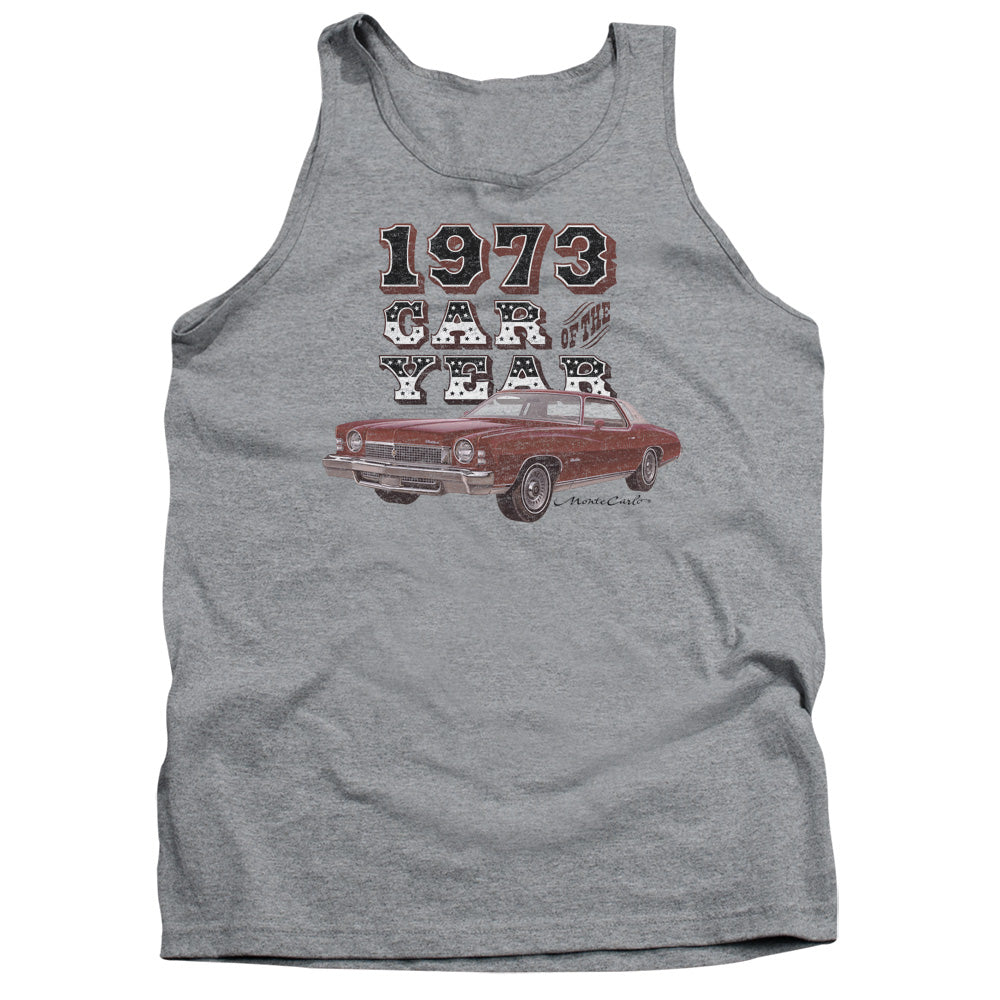 Chevrolet Car of the Year-Adult Tank Top