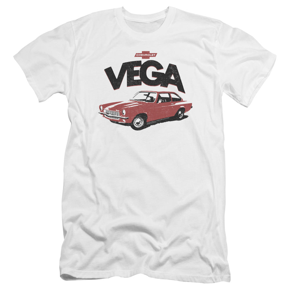 Chevrolet Rough Vega-Premium Canvas Adult Slim Fit 30/1-White