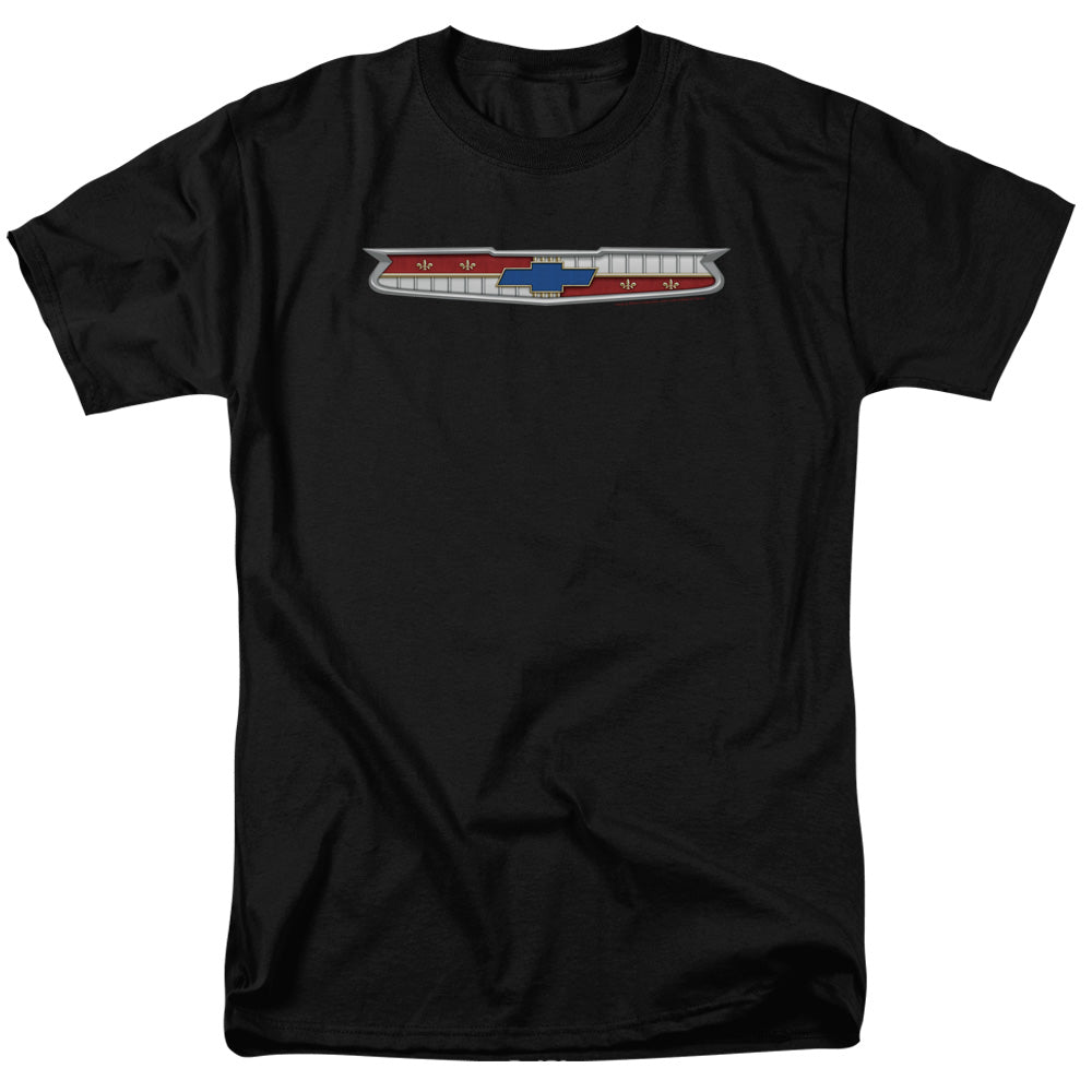 1956 Chevrolet Bel Air Emblem-Adult Regular Fit Short Sleeve