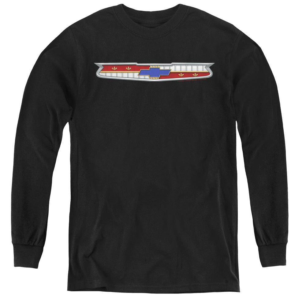 1956 Chevrolet Bel Air Emblem-L/S Youth-Black