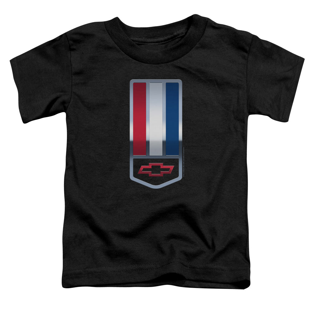 Chevrolet 1998 Camaro Nameplate - Toddler Short Sleeve - Black