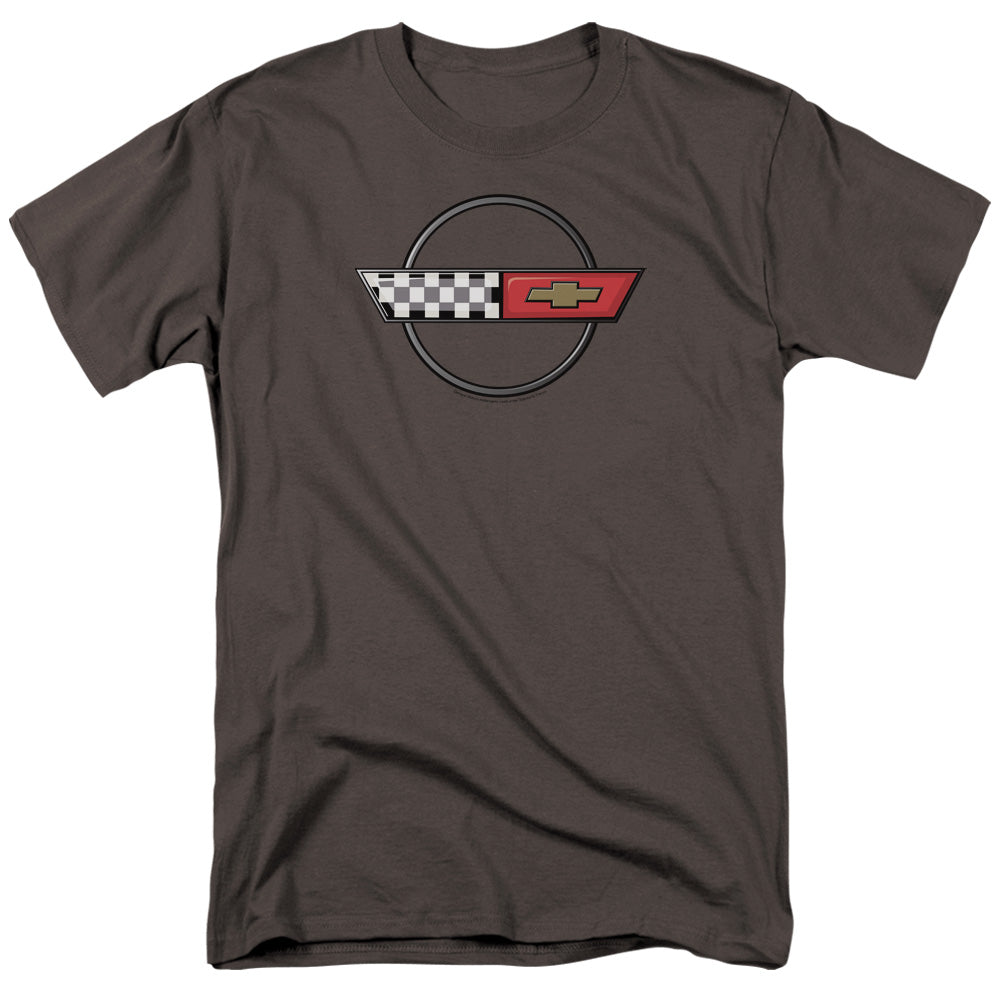 C4 Corvette Logo-Adult Regular Fit Short Sleeve