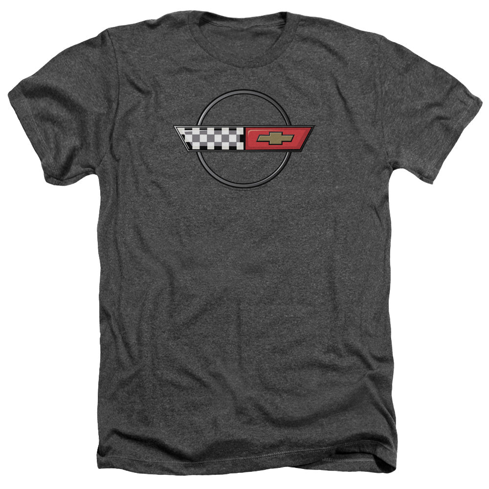 C4 Corvette Logo-Adult Regular Fit Short Sleeve