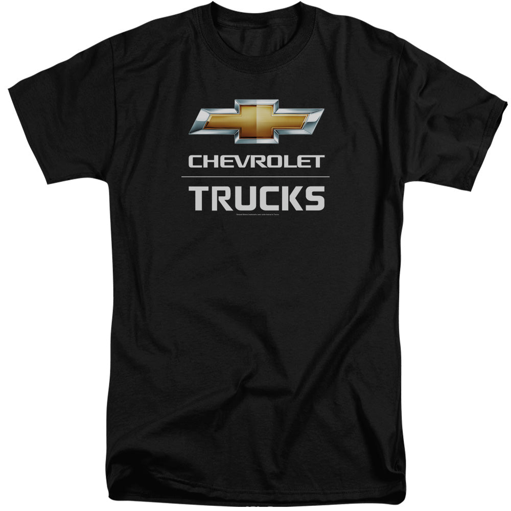 Chevrolet Trucks-Adult Tee Short Sleeve-Black
