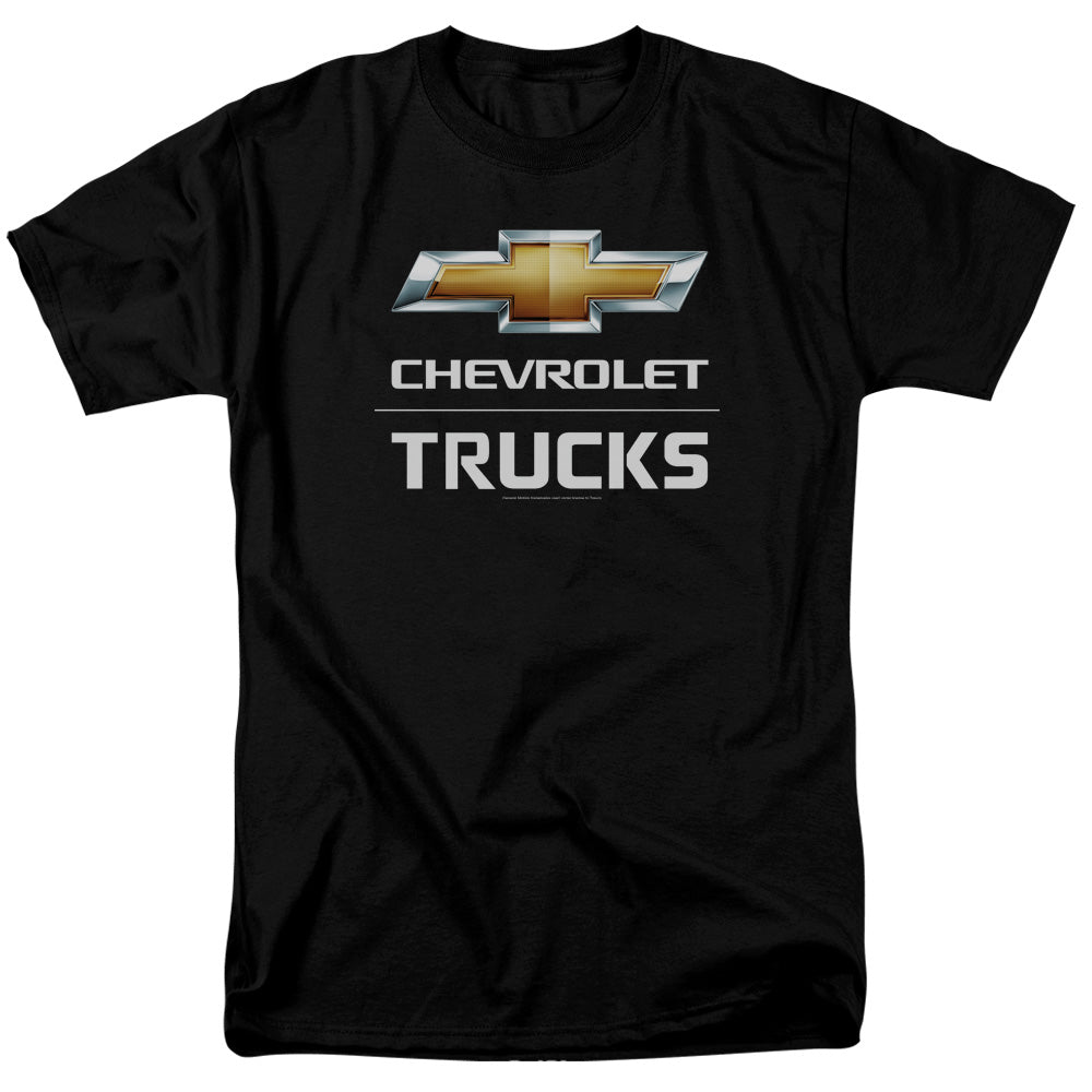 Chevrolet Trucks-Adult Tee Short Sleeve-Black