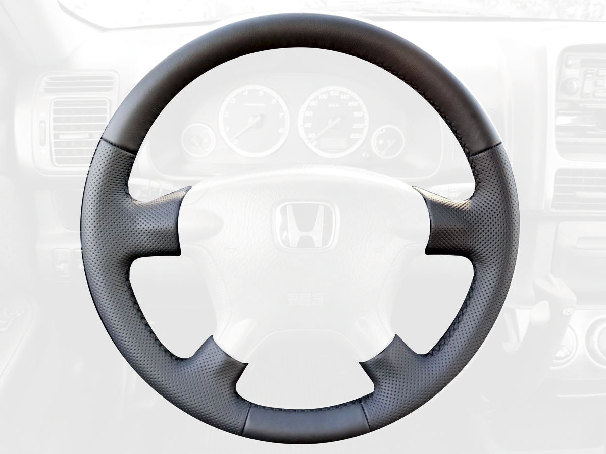2002-06 Honda Cr-V Steering Wheel Reupholstery Kit