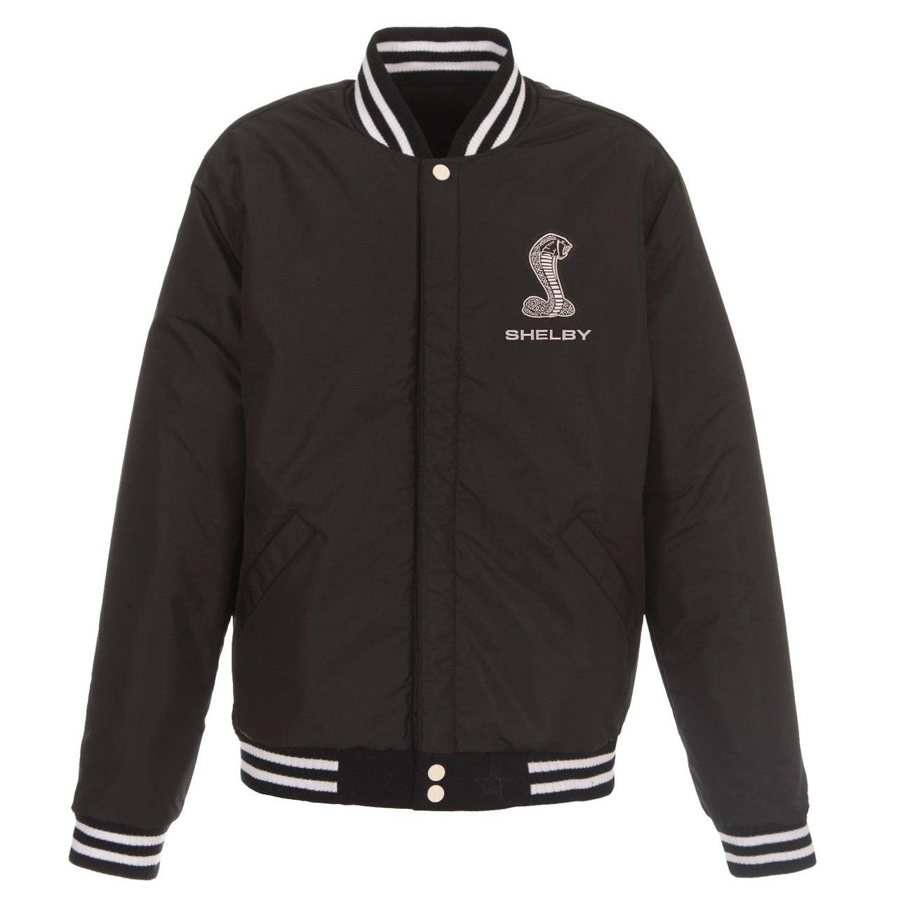 Shelby Cobra Reversible Varsity Jacket