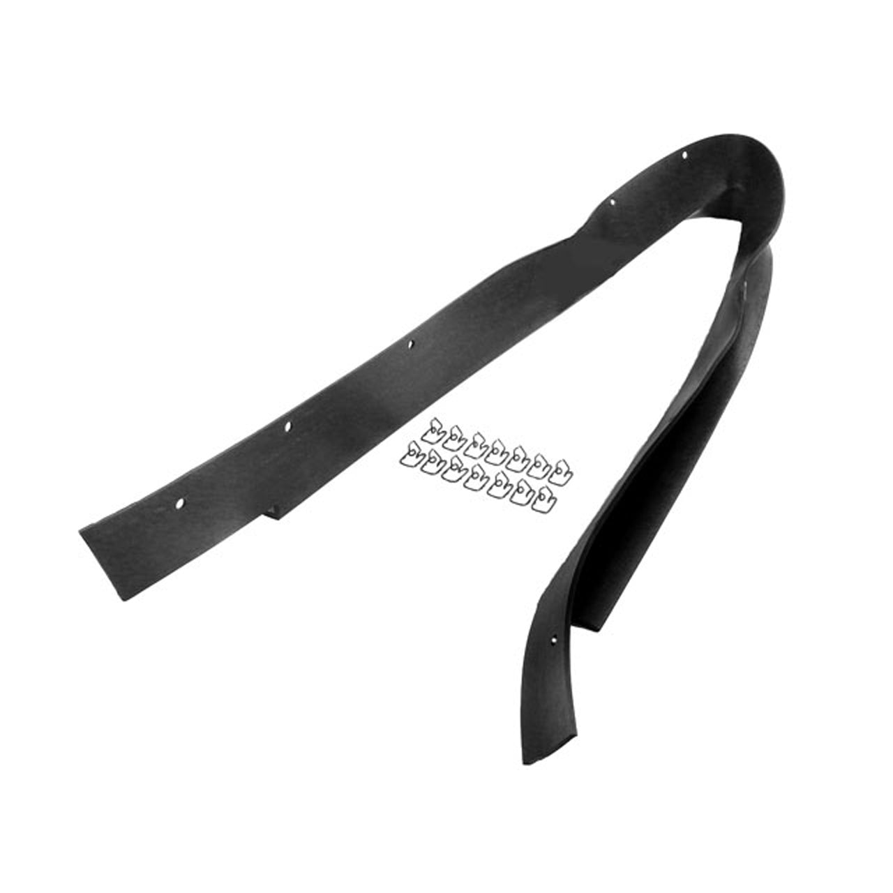 Cs 20-R Hood To Radiator Seal 60-1/2" Long Each Chrysler 300 1967-1968, New Yorker 1967-1968