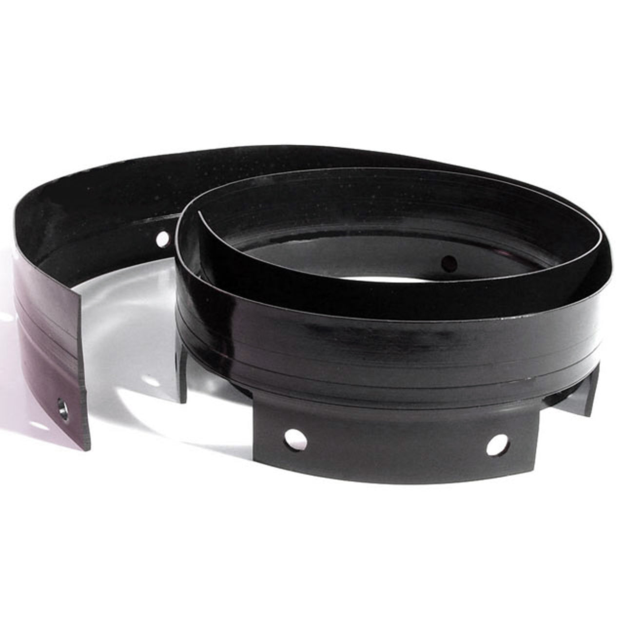 Cs 35-A Hood To Radiator Seal 49-1/2" Long X 2-1/16" Wide Each Ford Galaxie 1965-1967