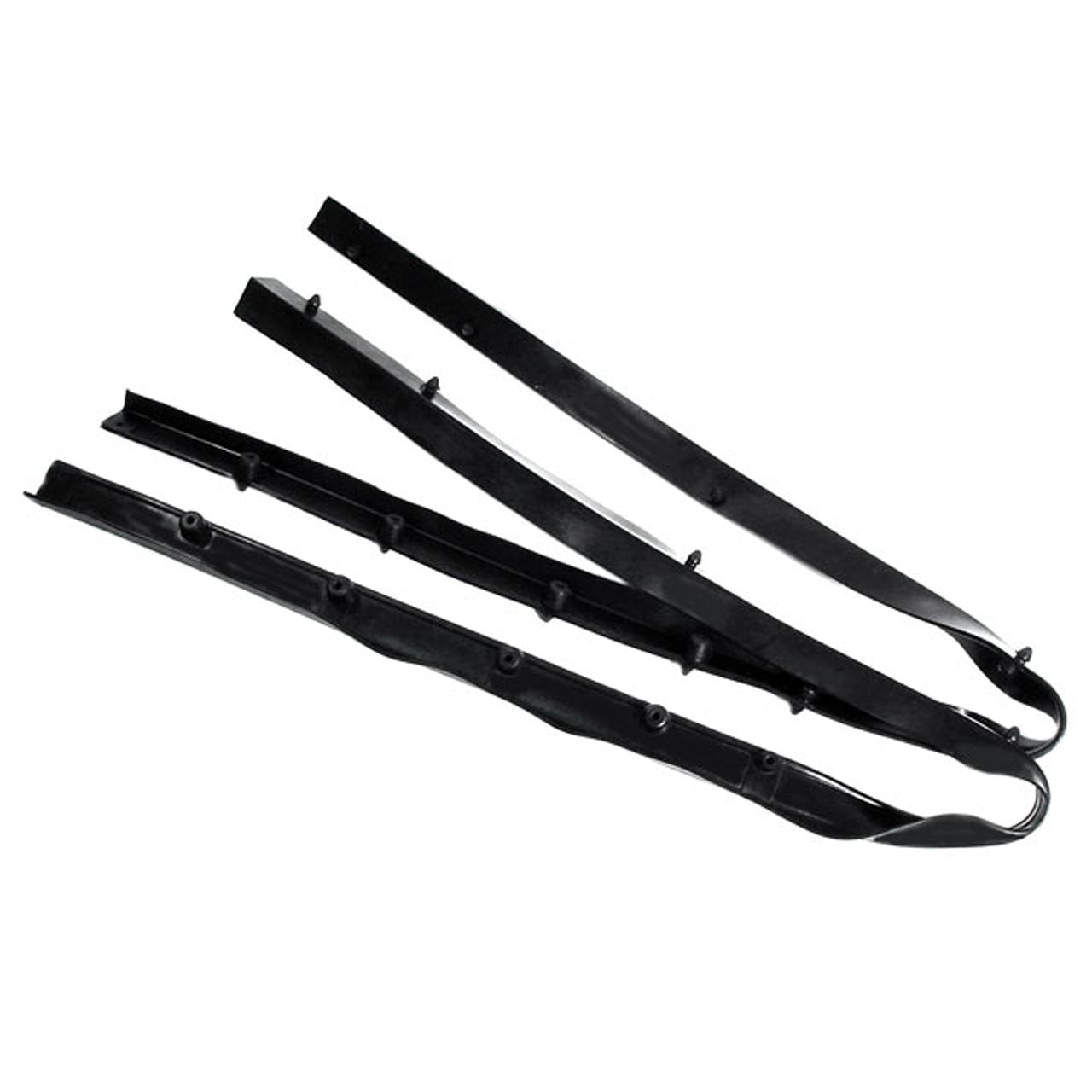 Cs 8 Cowl And Hood Seal Push-In Tabs, Like Original Buick Century Series 60 1941-1942, Limited Series 90 1941-1942, Roadmaster Series 70 1941-1948