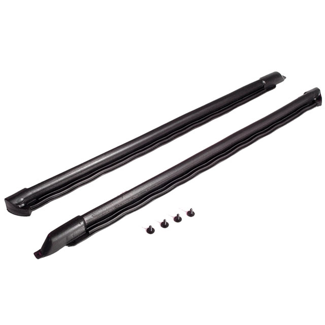 Cz 8102 Windshield Pillar Post Seals For Convertibles Chevrolet Camaro 1967