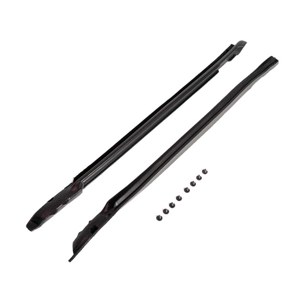 Cz 8103 Windshield Pillar Post Seals For Convertibles Buick Gs 1971-1972, Gs 400 1969, Gs 455 1970-1972, Skylark 1969-1972