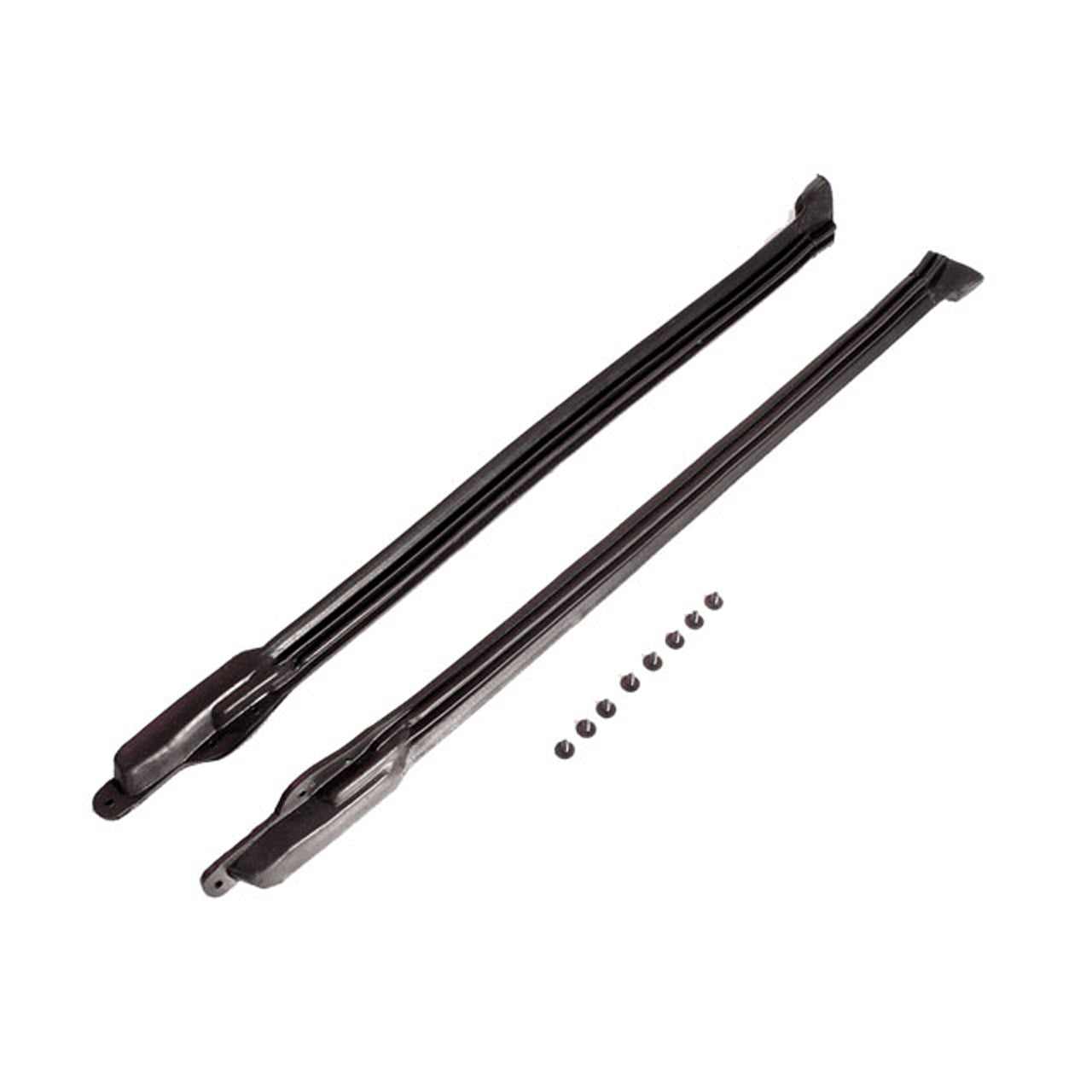 Cz 8104 Windshield Pillar Post Seals For Convertibles Buick Gs 400 1968, Skylark 1968 7726960, 7726961