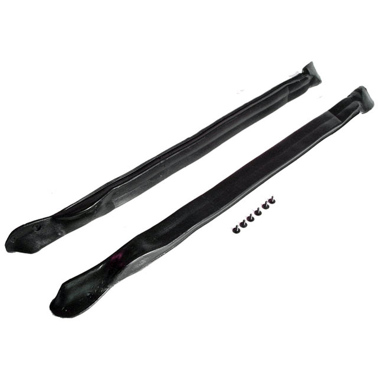 Cz 8130 Windshield Pillar Post Seals For Convertibles 26" Long Buick Centurion 1971-1973, Lesabre 1971-1975