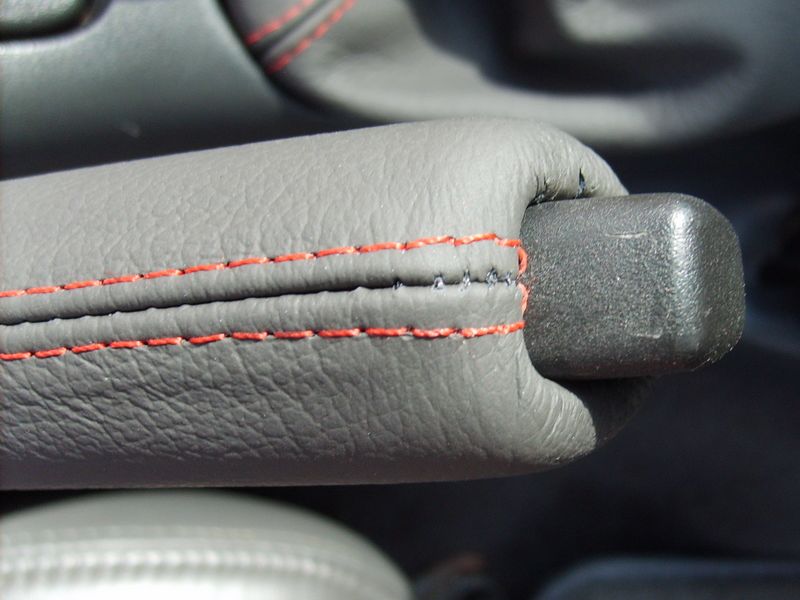 1993-97 Pontiac Firebird ebrake handle cover