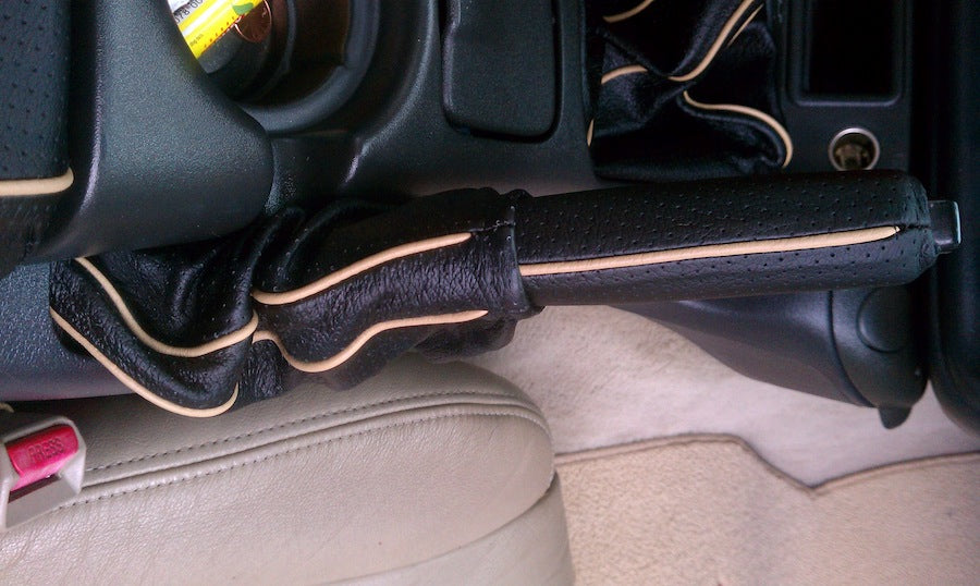 1997-02 Pontiac Firehawk ebrake handle cover