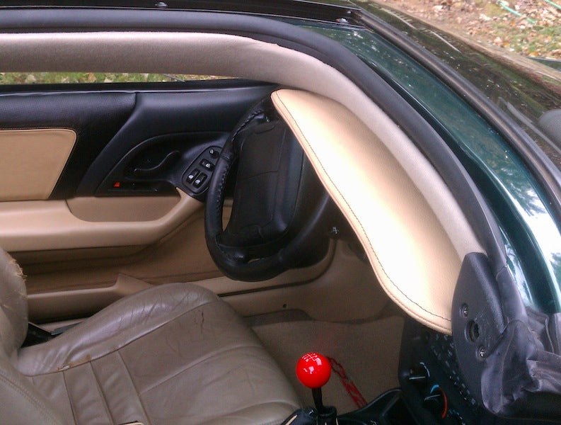 1997-02 Pontiac Firehawk sun visor covers