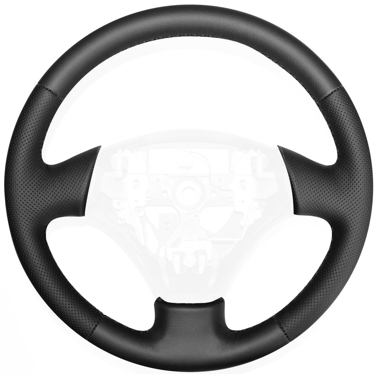 2001-06 Toyota Camry Steering Wheel Reupholstery Kit - 3-Spoke 2001-04