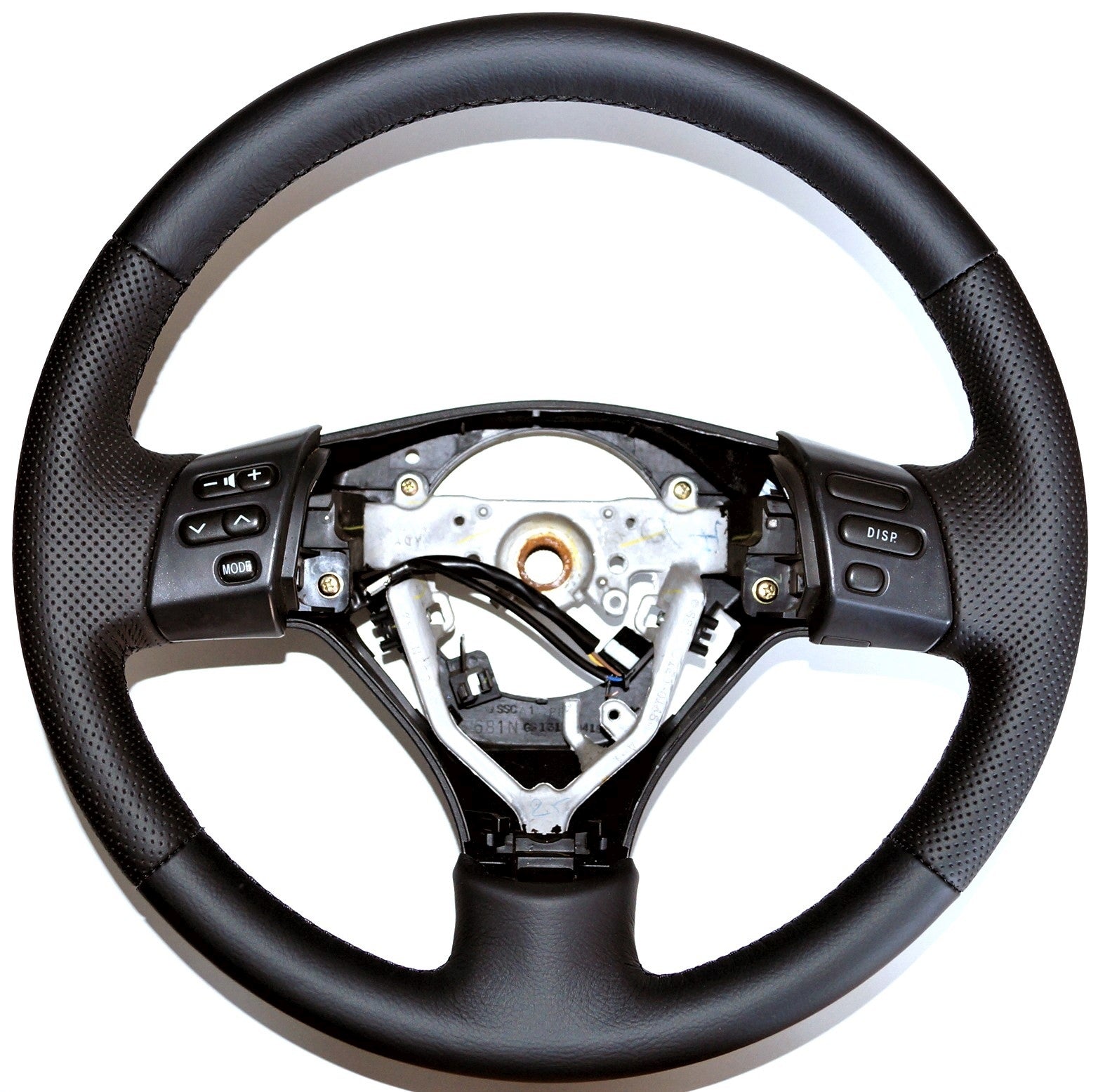 2001-06 Toyota Camry steering wheel cover - 3-spoke 2005-06
