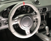 2005-12 Porsche Boxster steering wheel cover - type 2