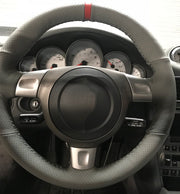 2005-12 Porsche 911 (997) steering wheel cover - wheel type 2