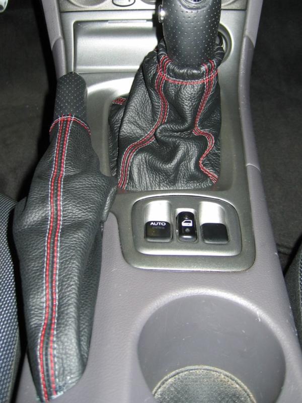 2000-06 Toyota Celica shift boot - automatic