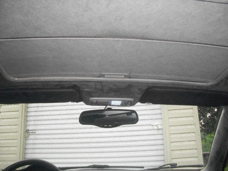2000-06 Toyota Celica sun visor covers