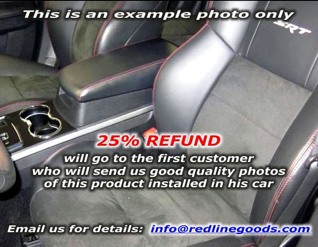 2005-10 Dodge Charger Armrest Reupholstery Kit - Type 2