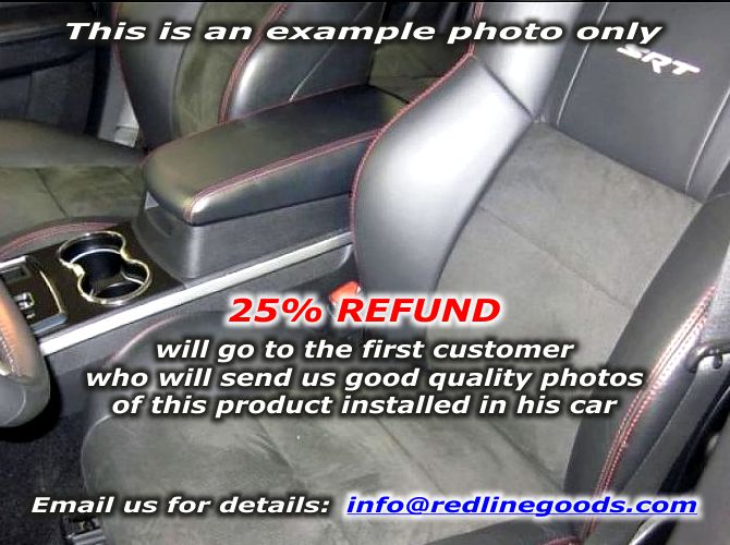 2005-08 Dodge Magnum armrest cover - type 2
