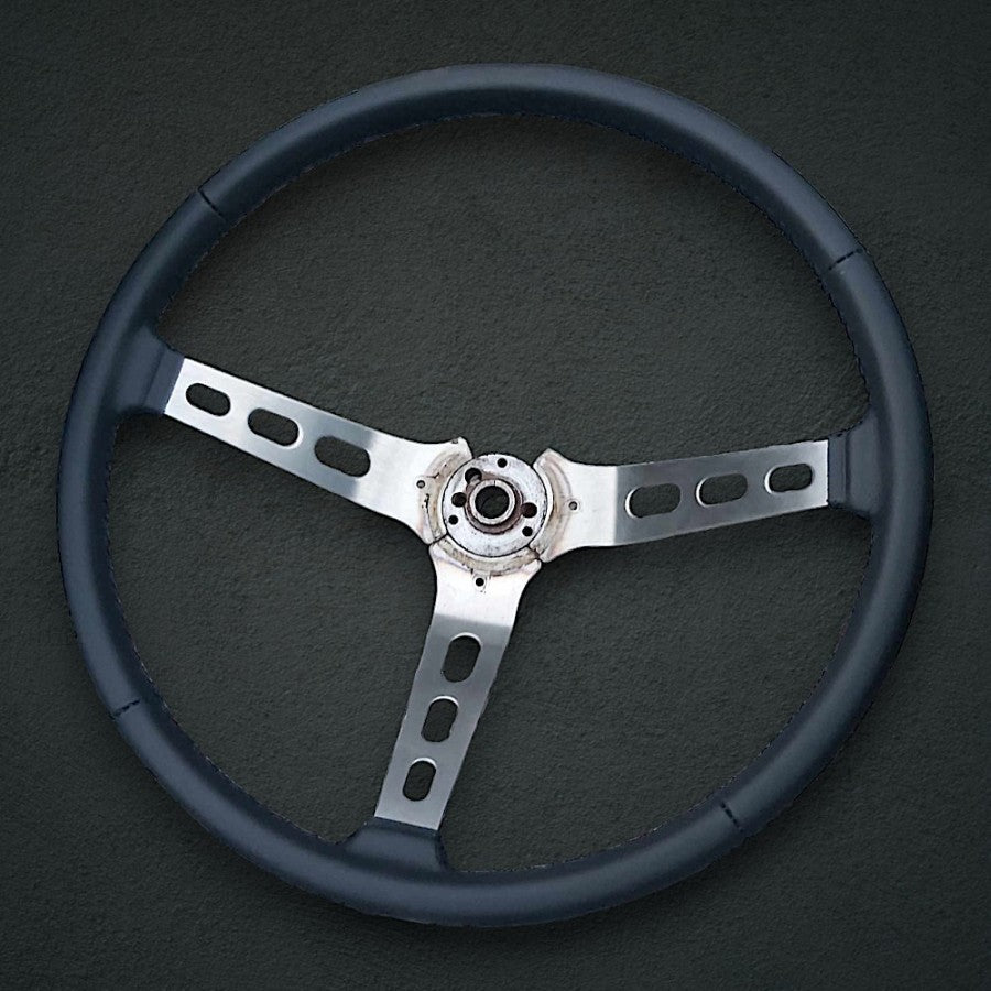 1970-77 AMC Hornet steering wheel cover - 3-spoke