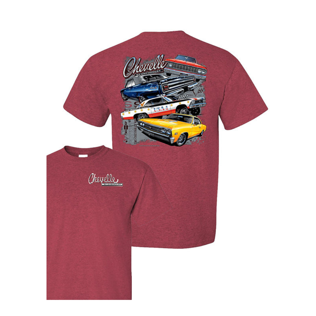Chevy Chevelle Early Generations Men's T-Shirt