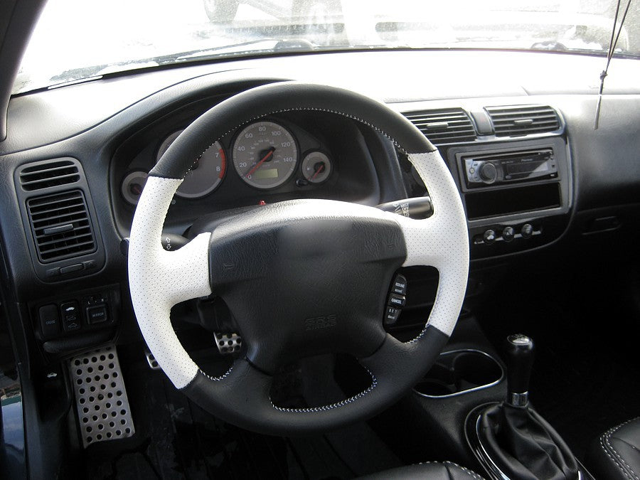 2001-05 Honda Civic steering wheel cover - 4-spoke