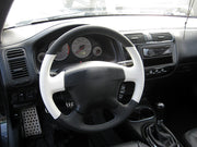 2001-05 Honda Civic steering wheel cover - 4-spoke