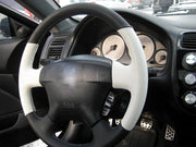 2001-05 Honda Civic steering wheel cover - 4-spoke