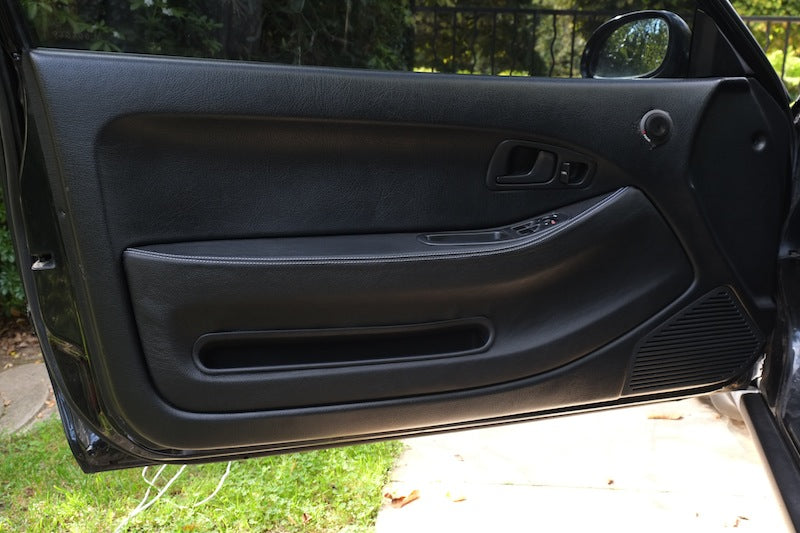 1992-95 Honda Civic door insert covers - front