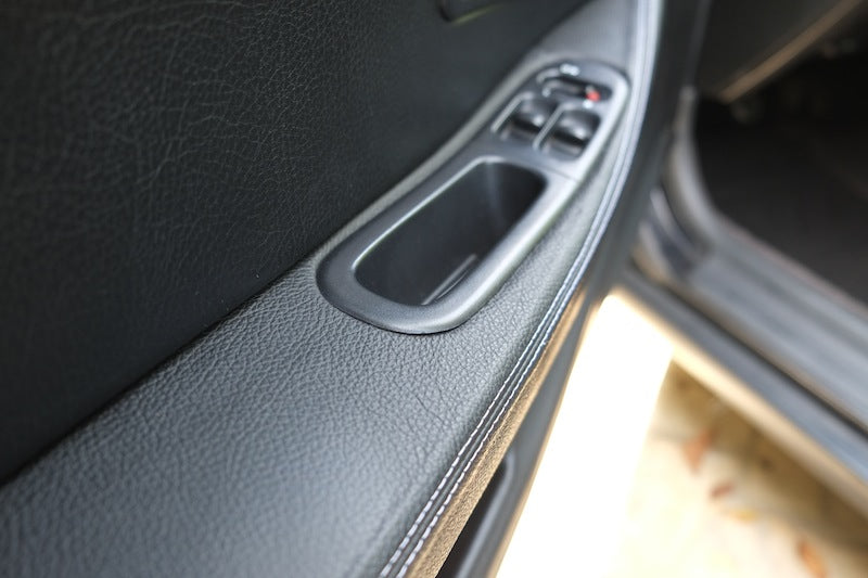 1992-95 Honda Civic door insert covers - front