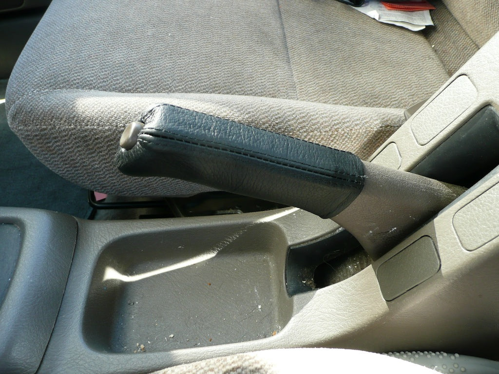 1996-00 Honda Civic ebrake handle cover