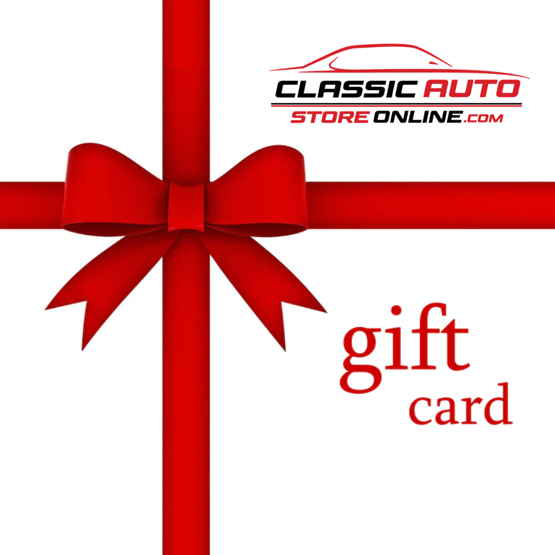 ClassicAutoStoreOnline.com Gift Card