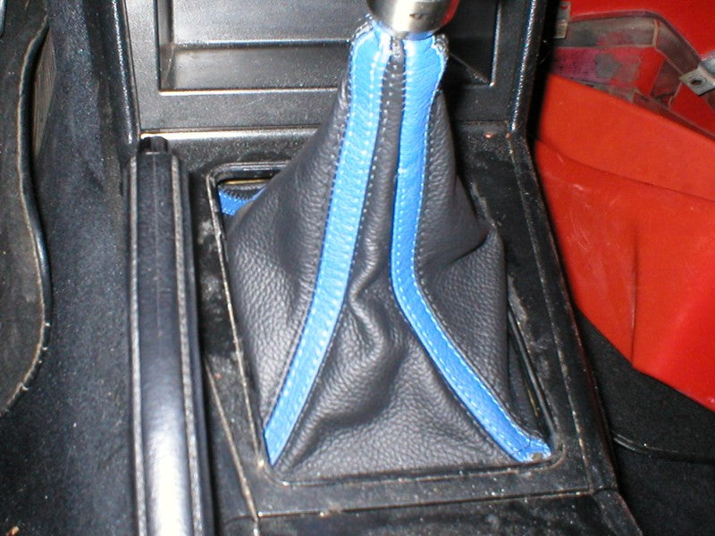 1986-89 Mitsubishi Starion shift boot