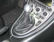 2002-06 Maserati Spyder GT shift boot