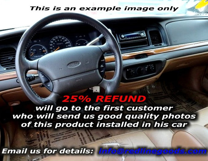 1991-97 Ford Crown Victoria Steering Wheel Reupholstery Kit